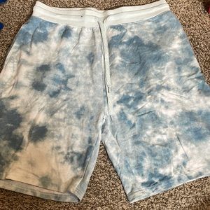 Men’s Tie-dye shorts